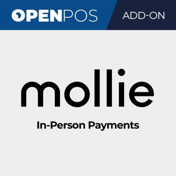 mollie In-Person Payments for OpenPOS