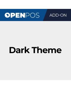 Dark Theme for OpenPOS