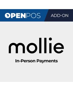 mollie In-Person Payments for OpenPOS
